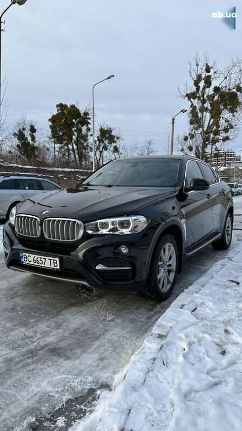 BMW X6 2016 - фото 4