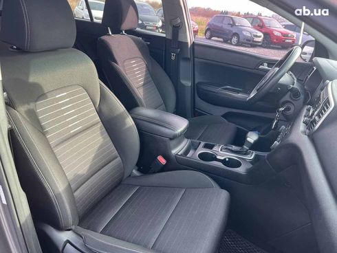 Kia Sportage 2017 серый - фото 38