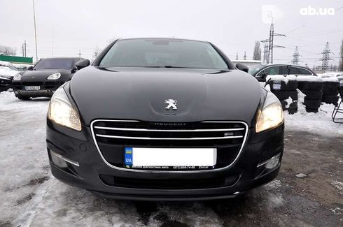 Peugeot 508 2012 - фото 2