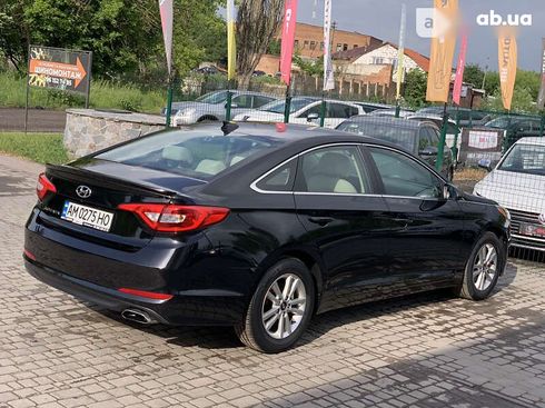 Hyundai Sonata 2016 - фото 15