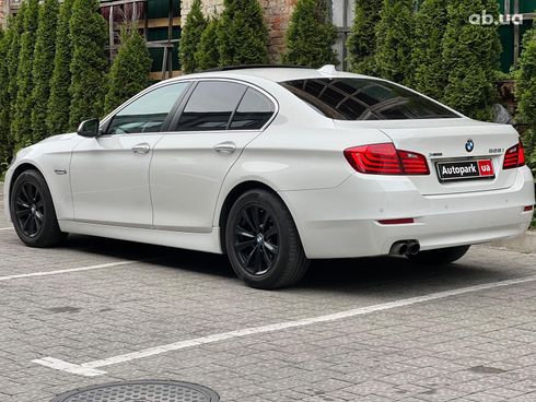 BMW 5 серия 2014 белый - фото 8