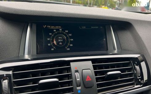BMW X3 2014 - фото 12