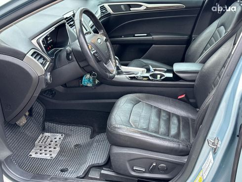 Ford Fusion 2013 синий - фото 15