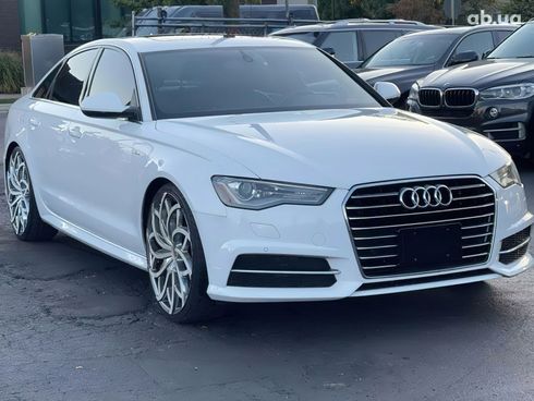 Audi A6 2016 белый - фото 3