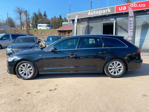 Audi A6 2014 черный - фото 9