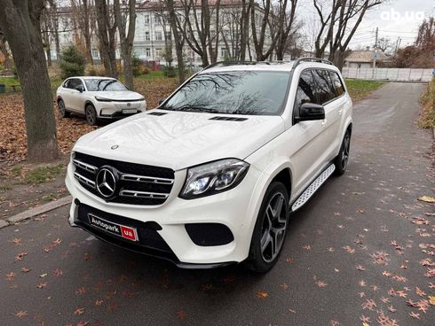 Mercedes-Benz GLS-Класс 2016 белый - фото 2