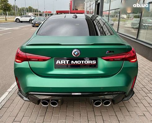 BMW M4 2023 - фото 11