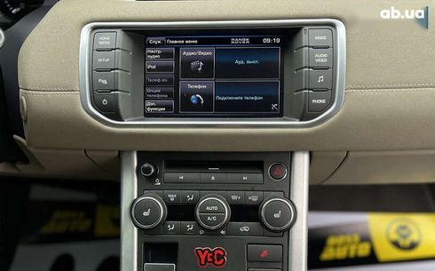 Land Rover Range Rover Evoque 2012 - фото 11
