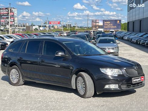 Skoda Superb 2011 черный - фото 20
