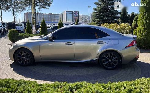 Lexus IS 2014 - фото 4