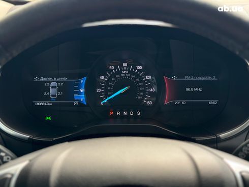 Ford Edge 2019 черный - фото 31