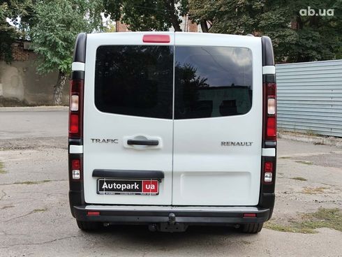 Renault Trafic 2018 белый - фото 5