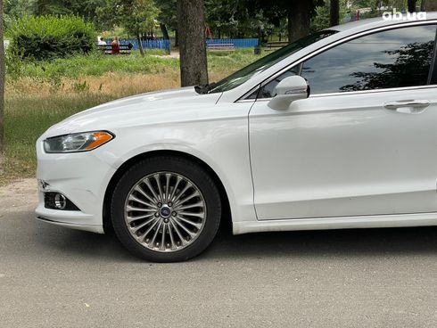 Ford Fusion 2014 белый - фото 11