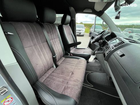 Volkswagen Transporter 2014 серый - фото 29