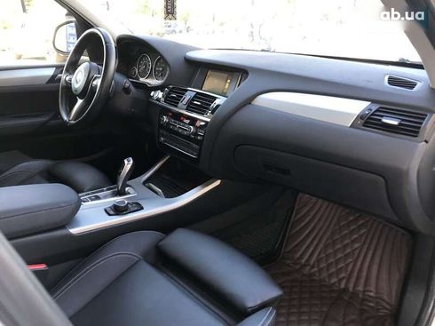 BMW X3 2016 - фото 22
