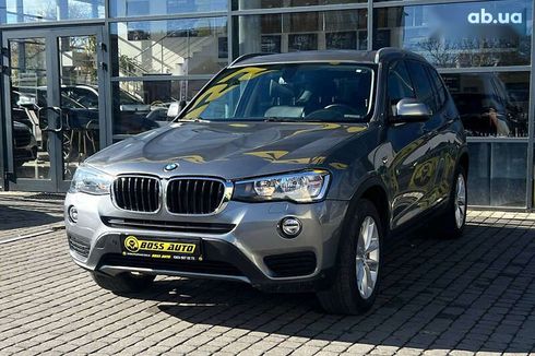 BMW X3 2017 - фото 3