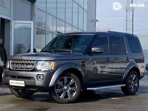 Land Rover Discovery 2015 - фото 3
