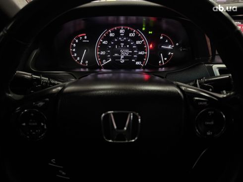 Honda Accord 2015 серый - фото 14