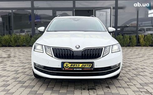 Skoda Octavia 2018 - фото 2