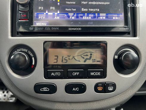 Chevrolet Lacetti 2005 черный - фото 49