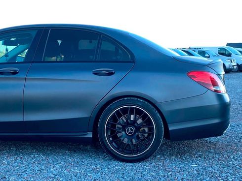 Mercedes-Benz C-Класс 2015 черный - фото 4