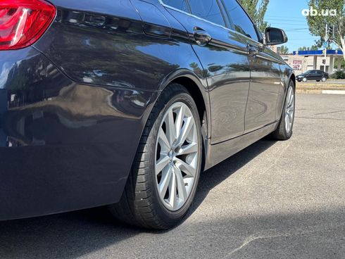 BMW 5 серия 2016 синий - фото 22