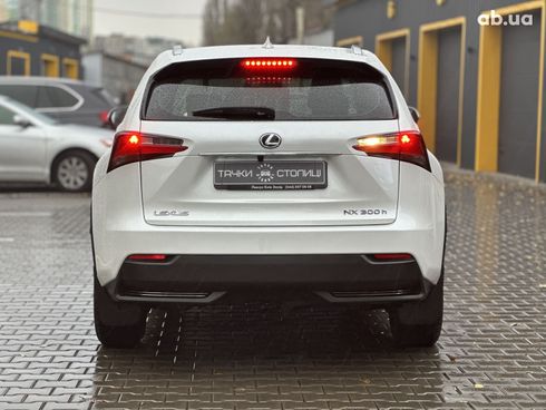 Lexus NX 2015 белый - фото 6