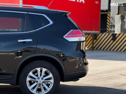 Nissan Rogue 2016 черный - фото 6