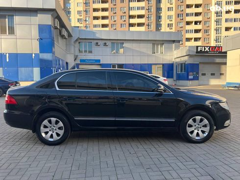 Skoda Superb 2013 черный - фото 4