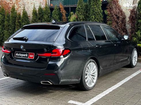 BMW 5 серия 2020 черный - фото 51
