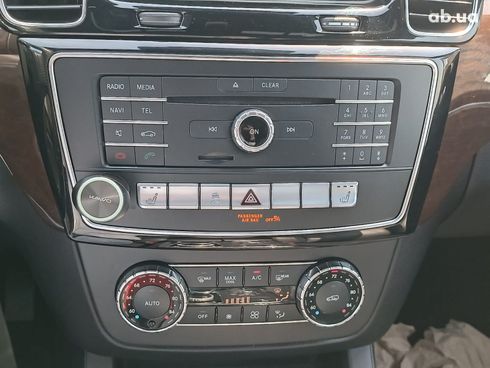 Mercedes-Benz GLE-Class 2017 черный - фото 34