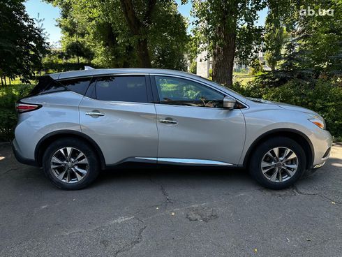 Nissan Murano 2017 серый - фото 4