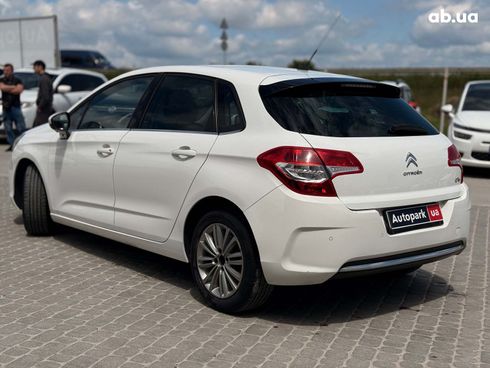 Citroёn C4 2011 белый - фото 7