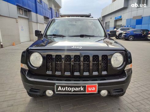 Jeep Patriot 2013 черный - фото 2