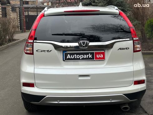 Honda CR-V 2016 белый - фото 10