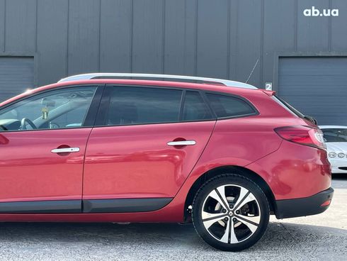 Renault Megane 2012 красный - фото 48