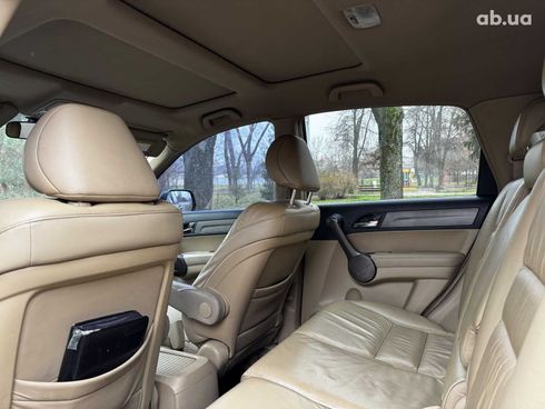 Honda CR-V 2008 черный - фото 22