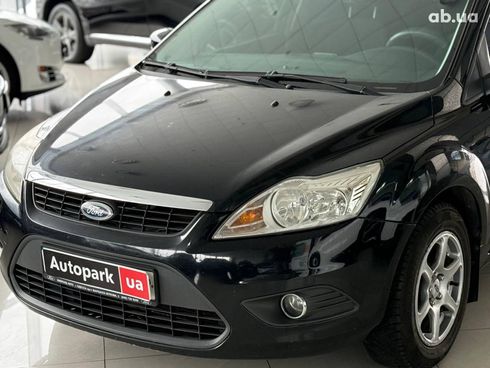 Ford Focus 2008 черный - фото 4