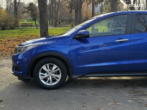 Honda HR-V 2018 синий - фото 11