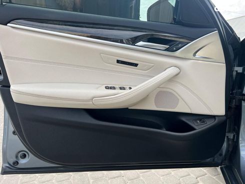 BMW 5 серия 2019 серый - фото 14