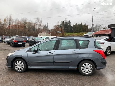 Peugeot 308 2010 серый - фото 24