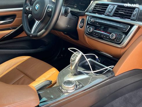 BMW 4 серия 2013 черный - фото 15