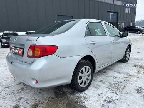 Toyota Corolla 2009 серый - фото 5