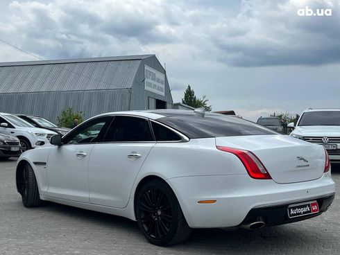 Jaguar XJ 2017 белый - фото 8