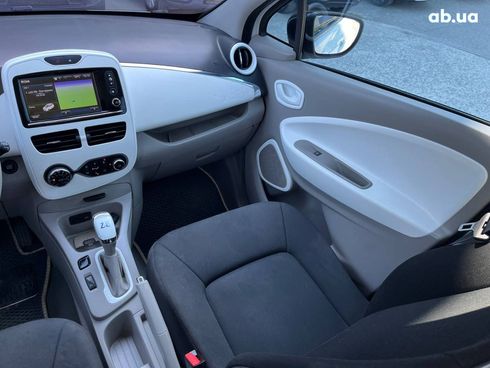 Renault Zoe 2014 белый - фото 29