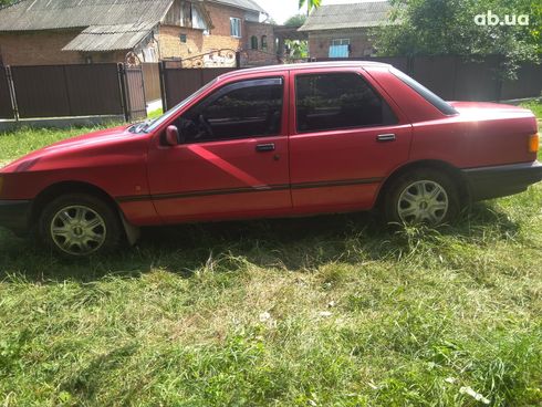 Ford Sierra 1988 красный - фото 5