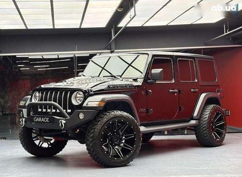 Jeep Wrangler 2021 - фото 8