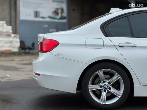 BMW 3 серия 2014 белый - фото 13