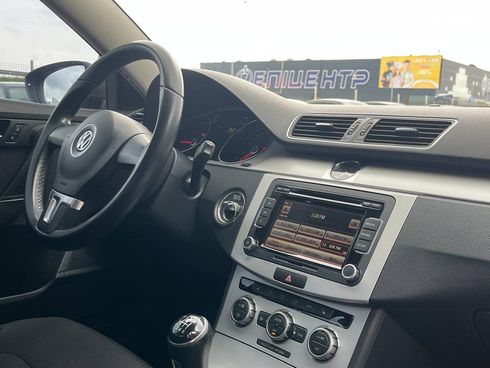 Volkswagen passat b7 2013 серый - фото 24