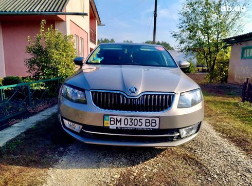 Skoda Octavia 2013 бежевый - фото 7